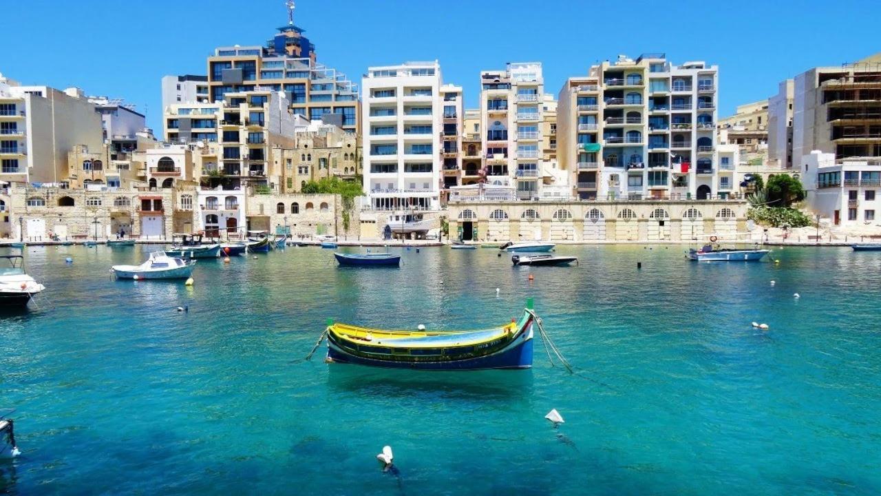 Stylish 2Br Apartment In Central St Julians Saint Julian's エクステリア 写真