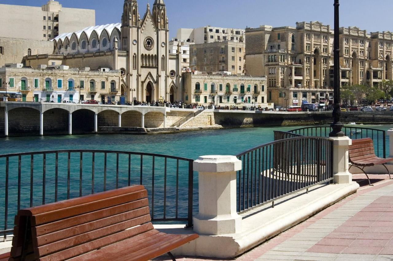 Stylish 2Br Apartment In Central St Julians Saint Julian's エクステリア 写真