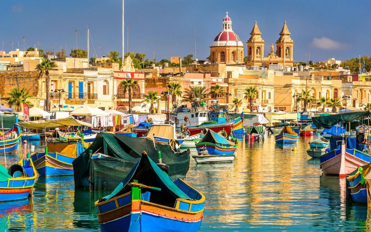 Stylish 2Br Apartment In Central St Julians Saint Julian's エクステリア 写真