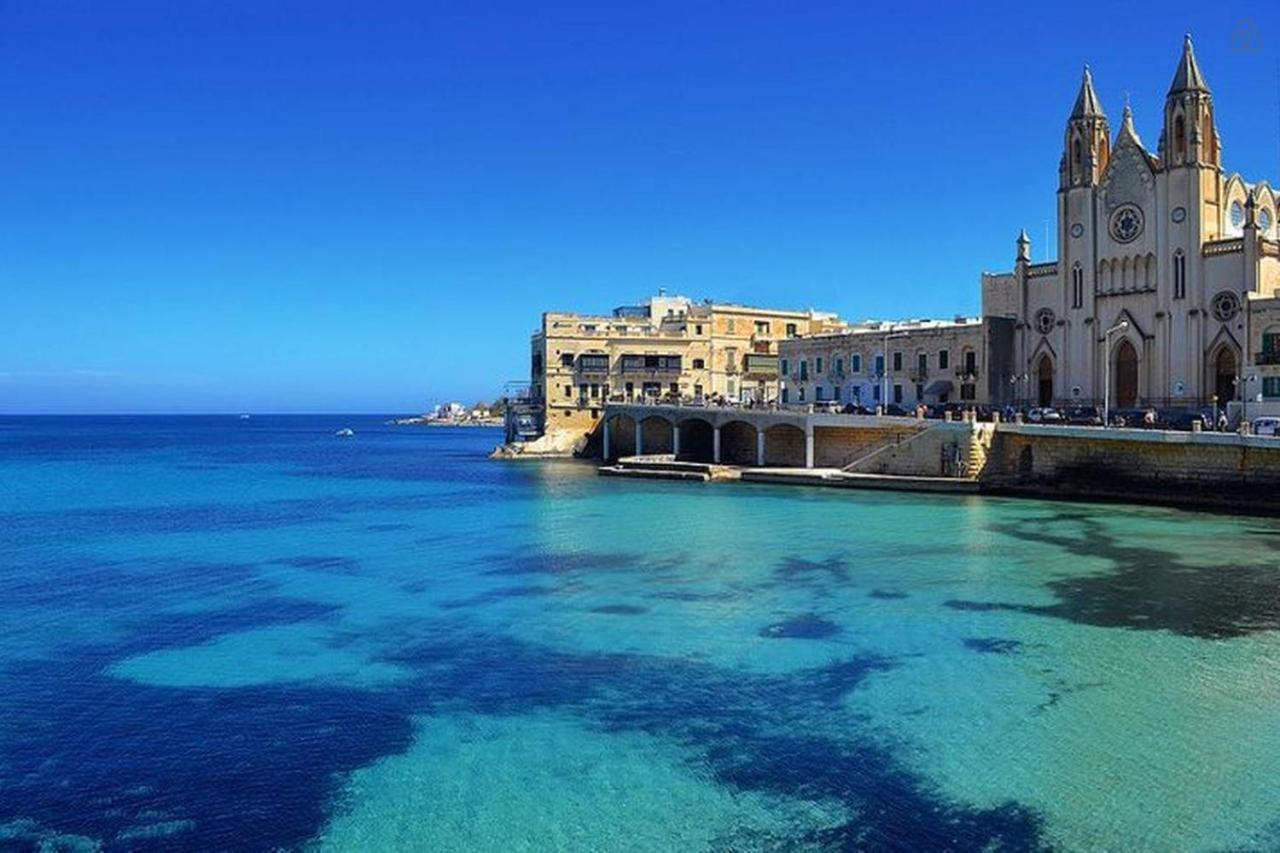 Stylish 2Br Apartment In Central St Julians Saint Julian's エクステリア 写真