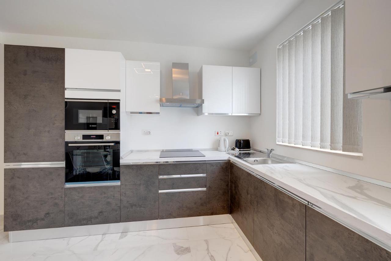 Stylish 2Br Apartment In Central St Julians Saint Julian's エクステリア 写真