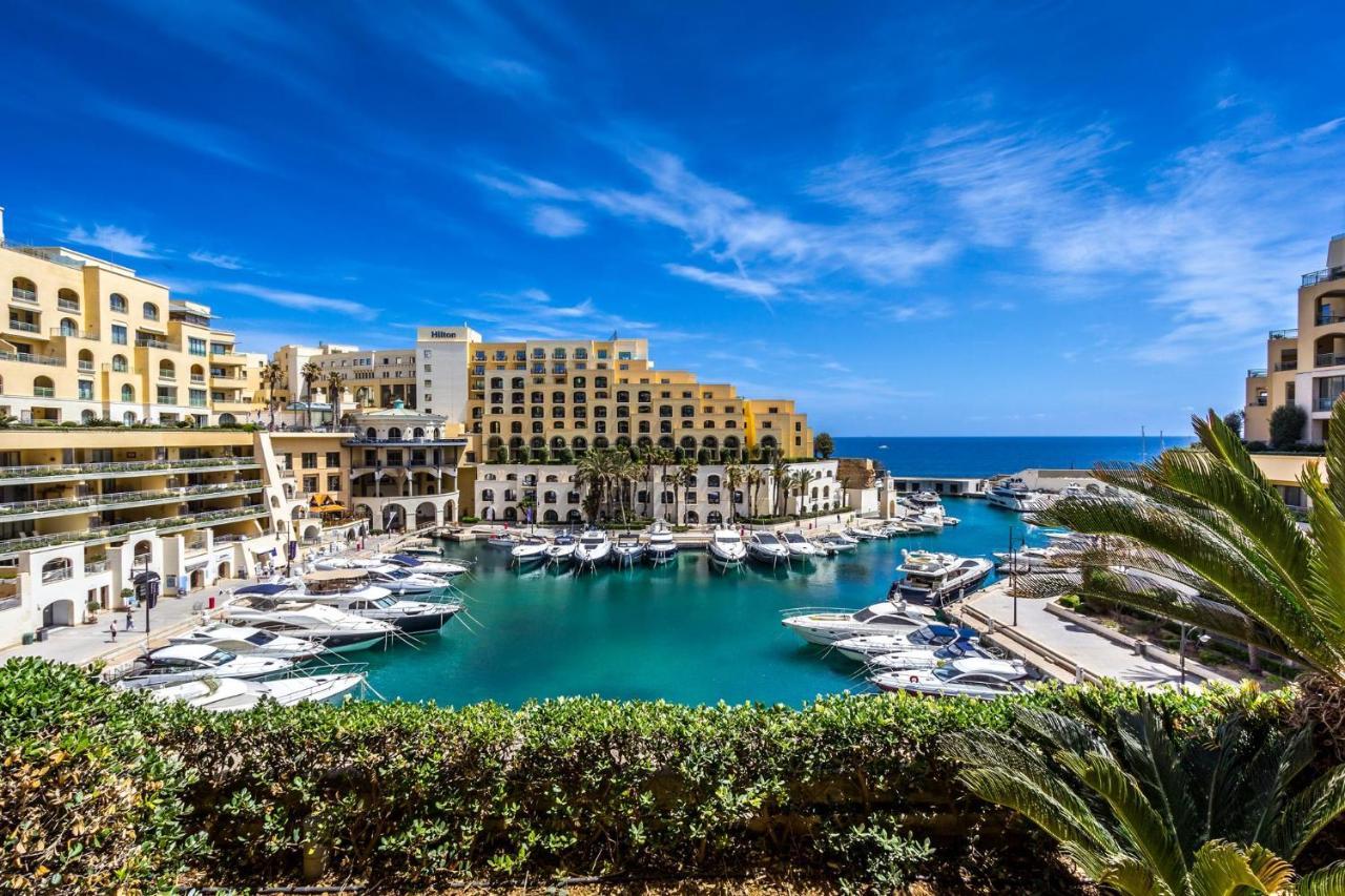 Stylish 2Br Apartment In Central St Julians Saint Julian's エクステリア 写真