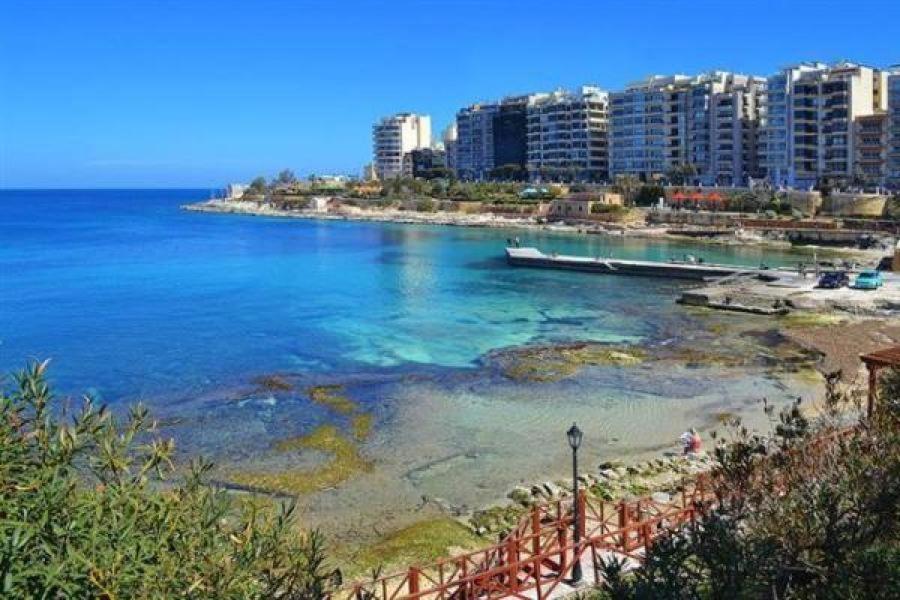 Stylish 2Br Apartment In Central St Julians Saint Julian's エクステリア 写真