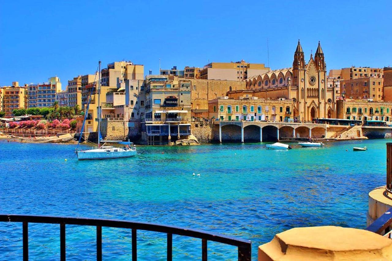 Stylish 2Br Apartment In Central St Julians Saint Julian's エクステリア 写真