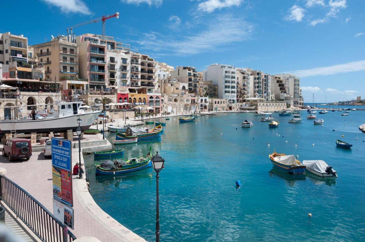 Stylish 2Br Apartment In Central St Julians Saint Julian's エクステリア 写真