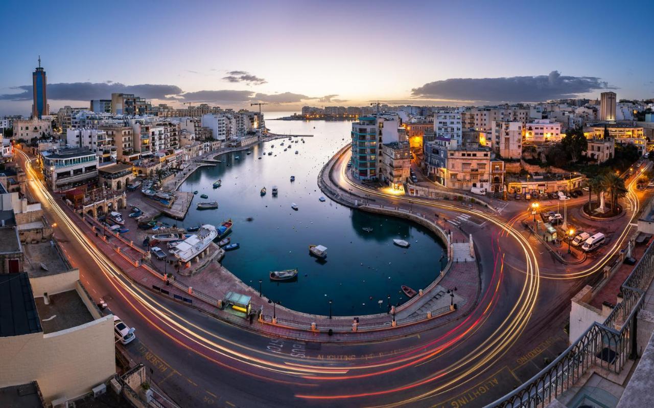 Stylish 2Br Apartment In Central St Julians Saint Julian's エクステリア 写真